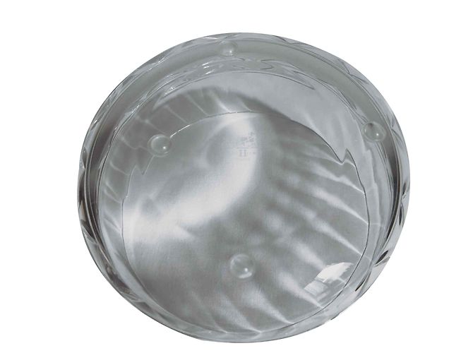 Hermès crystal cut glass bowl Multiple colors - view 2