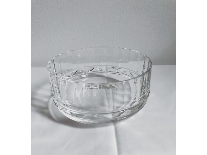 Hermès crystal cut glass bowl Multiple colors - view 5