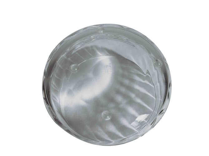 Hermès crystal cut glass bowl Multiple colors - view 2