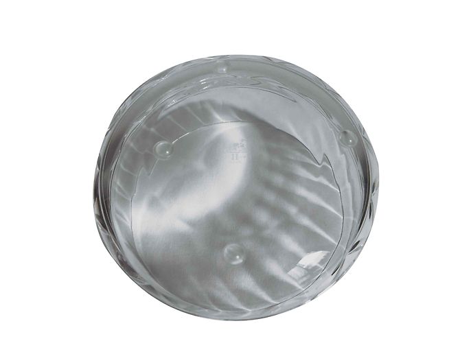 Hermès crystal cut glass bowl Multiple colors - view 2