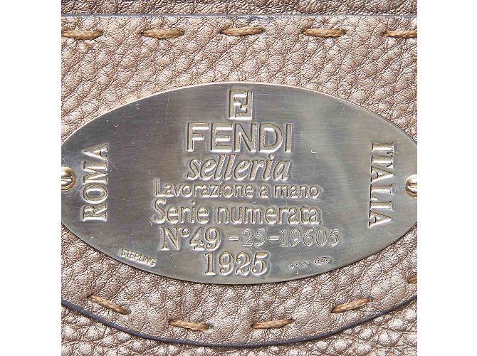 Fendi Borsa a tracolla in pelle Selleria - vista 10