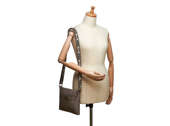 Fendi Borsa a tracolla in pelle Selleria - vista 11