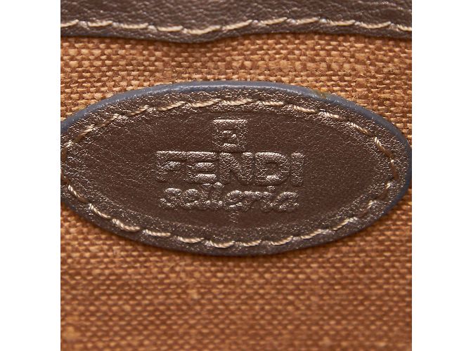 Fendi Borsa a tracolla in pelle Selleria - vista 6
