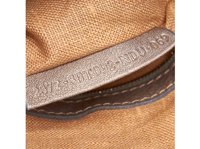 Fendi Borsa a tracolla in pelle Selleria - vista 7