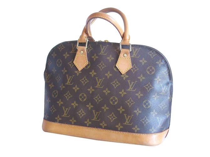 Louis Vuitton Alma-Monogramm PM Braun - Ansicht 2