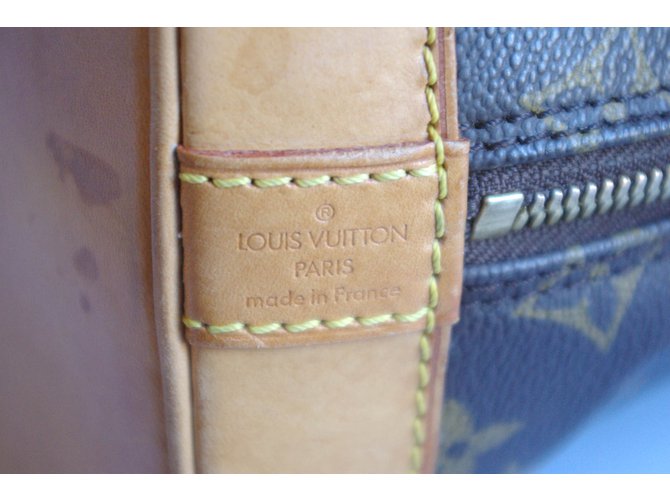 Louis Vuitton Alma-Monogramm PM Braun - Ansicht 5