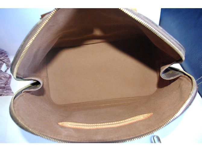 Louis Vuitton Alma-Monogramm PM Braun - Ansicht 6