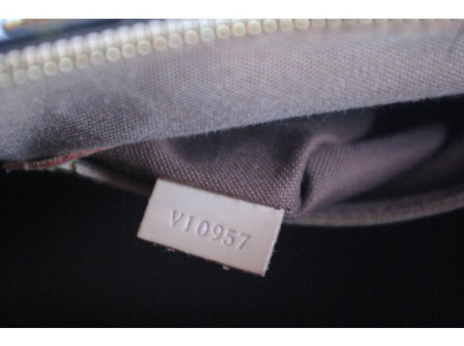 Louis Vuitton Alma-Monogramm PM Braun - Ansicht 7