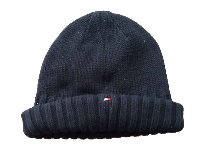 Gorro Tommy Hilfiger de algodão azul marinho - vista 2