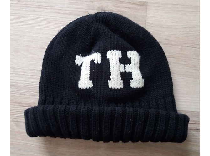 Gorro Tommy Hilfiger de algodão azul marinho - vista 5
