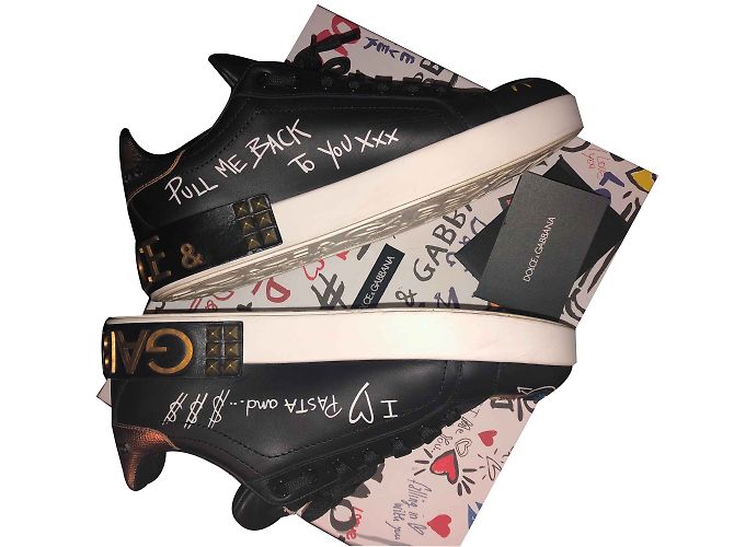 Dolce & Gabbana Sneakers Dolce & Gabana Nero - vista 2