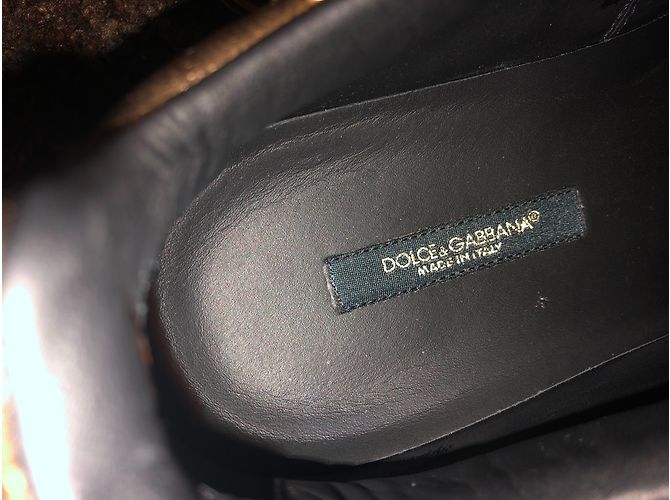 Dolce & Gabbana Sneakers Dolce & Gabana Nero - vista 4