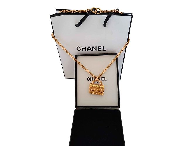 Chanel Halsketten Golden - Ansicht 2