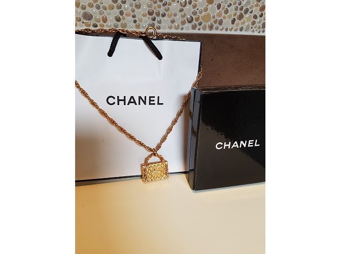 Chanel Halsketten Golden - Ansicht 3