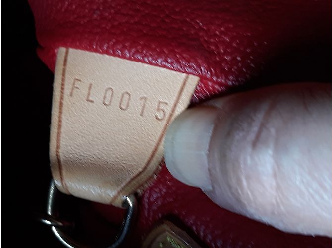 Bucket Louis Vuitton Eimer Kirschblüten Braun - Ansicht 4