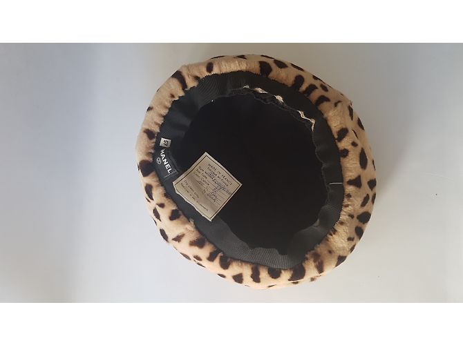 Chanel Hats Leopard print - view 3