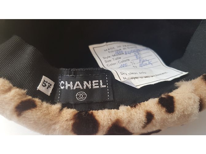 Chanel Hats Leopard print - view 4