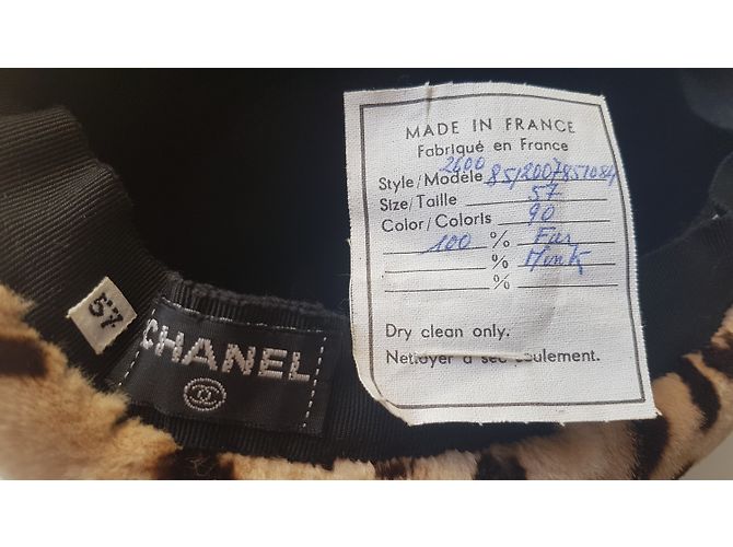 Chanel Hats Leopard print - view 5