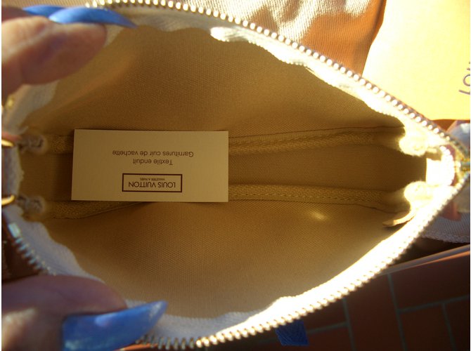 Louis Vuitton mini bolsillo Multicolor - vista 4