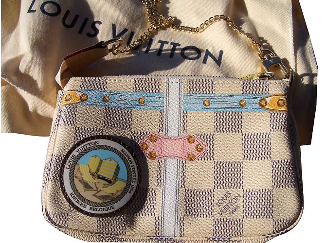 Louis Vuitton mini pochette knokke 2018 Multicolore - vista 2