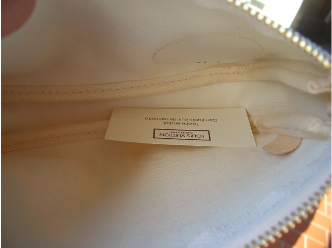 Louis Vuitton mini pochette knokke 2018 Multicolore - vista 5