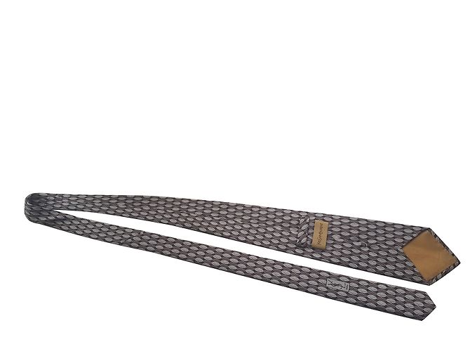 Yves Saint Laurent Seidenkrawatte Mehrfarbig Mehrfarben - Ansicht 2