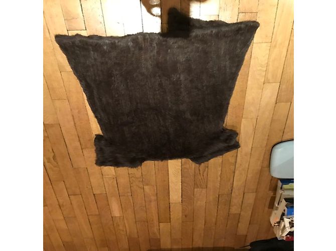 Autre Marque Gilet con maniche molto corta a livello delle ascelle Marrone scuro - vista 2
