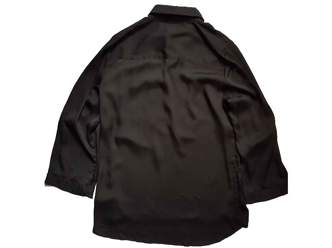 Michael Kors Schwarzes Oberteil aus Polyester M - Ansicht 2