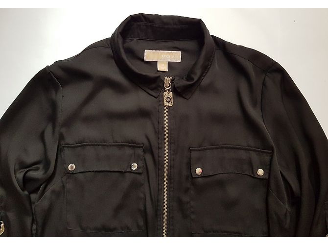 Michael Kors Schwarzes Oberteil aus Polyester M - Ansicht 3