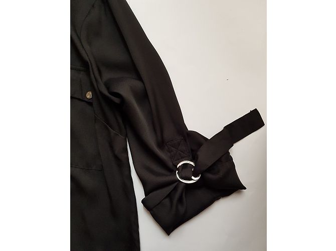 Michael Kors Schwarzes Oberteil aus Polyester M - Ansicht 4