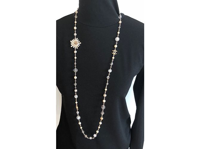 Chanel Collares largos Multicolor - vista 3