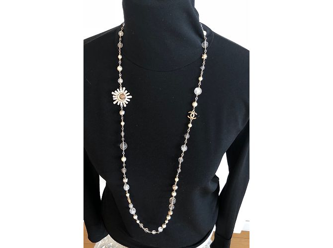 Chanel Collares largos Multicolor - vista 4