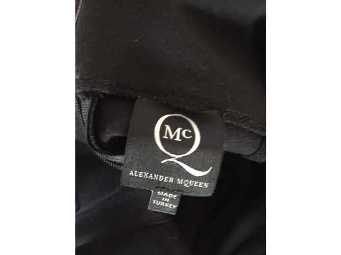 Falda Alexander McQueen Negra M Negro - vista 3