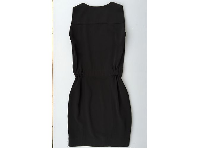 BALENCIAGA SCHWARZES KLEID - Ansicht 2