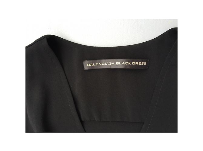 BALENCIAGA SCHWARZES KLEID - Ansicht 3