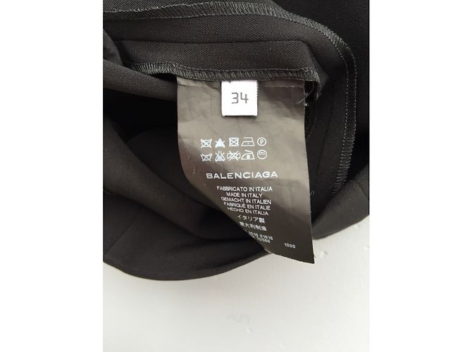 BALENCIAGA SCHWARZES KLEID - Ansicht 4