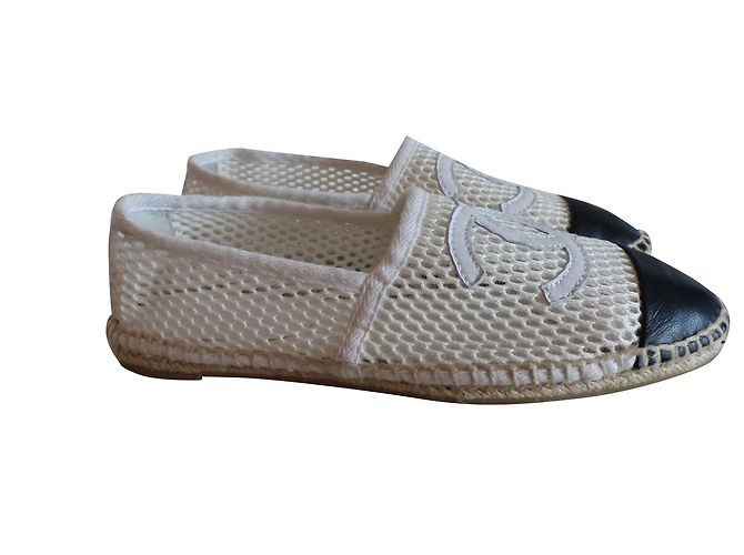 Chanel Espadrilles White - view 2