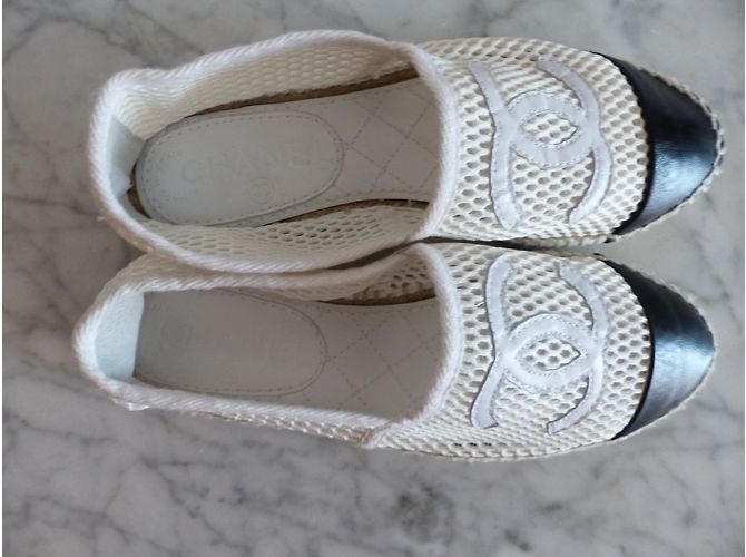 Chanel Espadrilles White - view 3