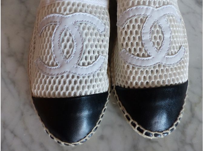Chanel Espadrilles White - view 4