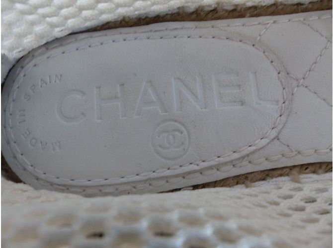 Chanel Espadrilles White - view 5