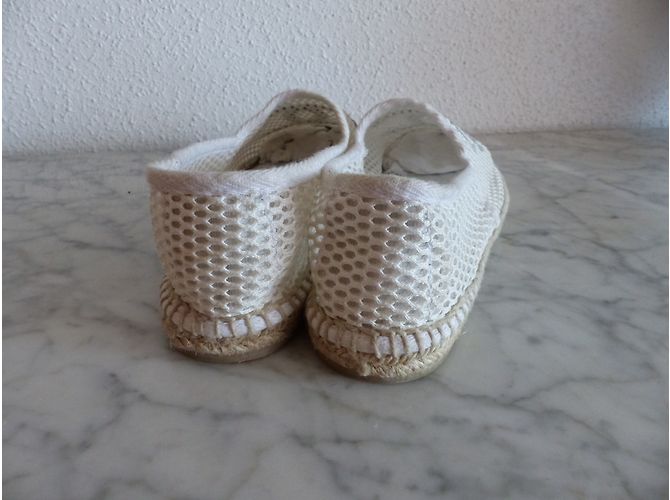 Chanel Espadrilles White - view 6