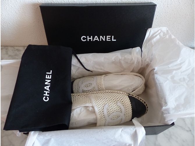 Chanel Espadrilles White - view 7
