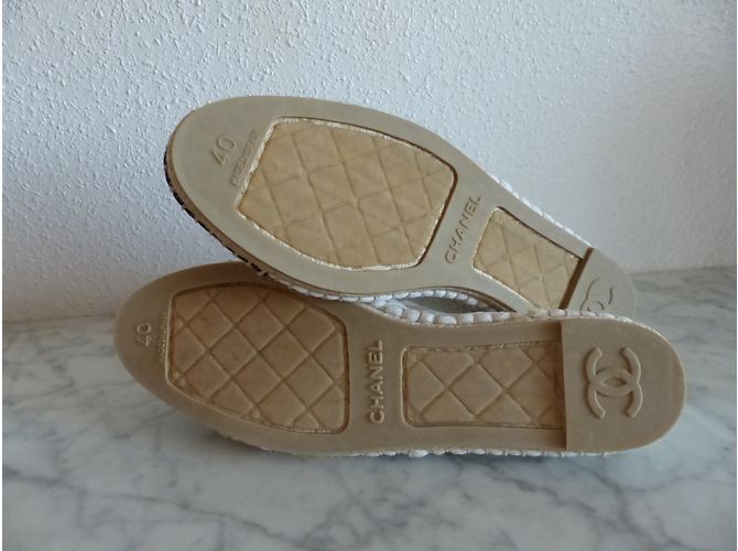 Chanel Espadrilles White - view 9