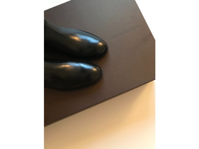 Louis Vuitton Erbe Stiefel Schwarz - Ansicht 2