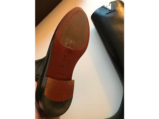 Louis Vuitton Erbe Stiefel Schwarz - Ansicht 5