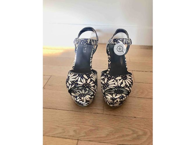 CLAUDIE PIERLOT CANVAS ESPADRILLES Multicolore - vista 2