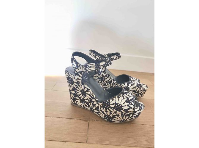 CLAUDIE PIERLOT CANVAS ESPADRILLES Multicolore - vista 3