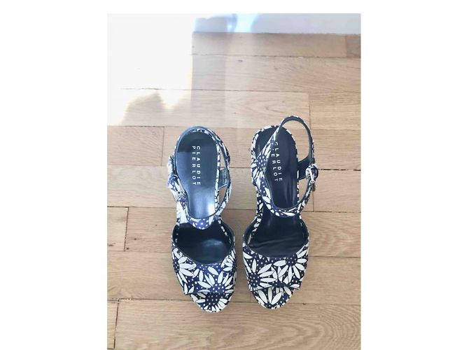 CLAUDIE PIERLOT CANVAS ESPADRILLES Multicolore - vista 5