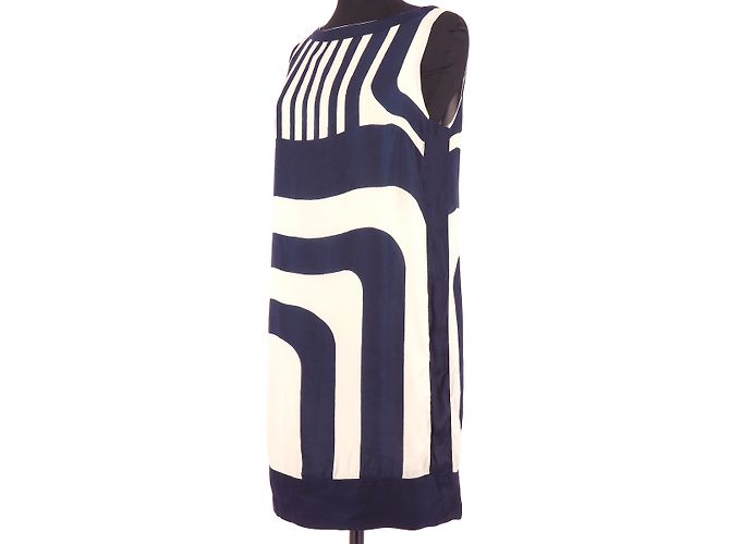 Rene Derhy Kleid Blau - Ansicht 2