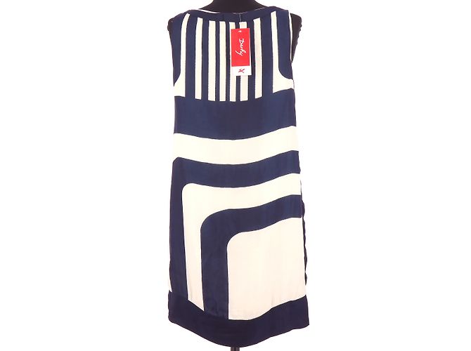 Rene Derhy Kleid Blau - Ansicht 3
